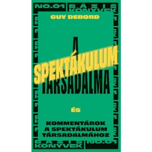 A spektákulum társadalma - Guy Debord