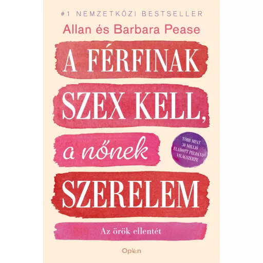 A férfinak szex kell, a nőnek szerelem - Allan Pease - Barbara Pease
