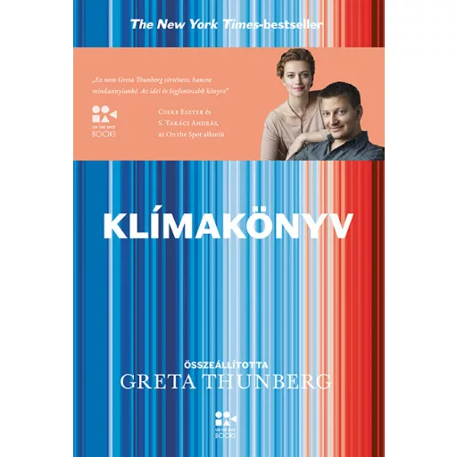 Klímakönyv - Greta Thunberg