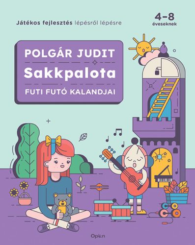 Sakkpalota 2. - Futi Futó kalandjai - Polgár Judit