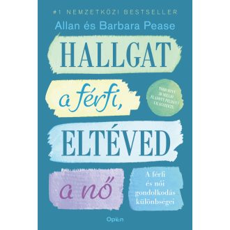   Hallgat a férfi, eltéved a nő - Allan Pease - Barbara Pease