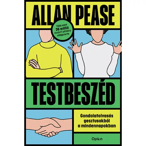 Testbeszéd - Gondolatolvasás gesztusokból a mindennapokban - Allan Pease (2024)