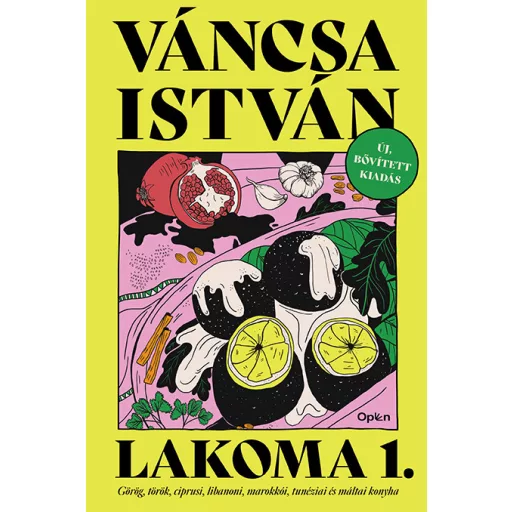 Lakoma 1 - Váncsa István (Új kiadás)