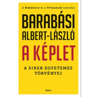  A képlet - A siker egyetemes törvényei - Barabási Albert-László (2023)