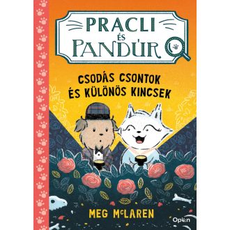 Pracli és Pandúr 1. - Meg McLaren