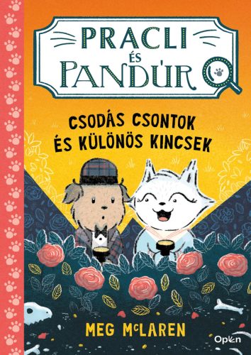 Pracli és Pandúr 1. - Meg McLaren