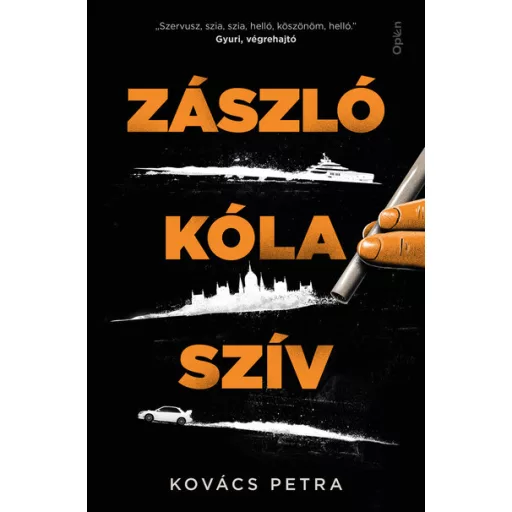 Zászló, kóla, szív - Kovács Petra