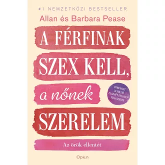   A férfinak szex kell, a nőnek szerelem - Allan Pease, Barbara Pease