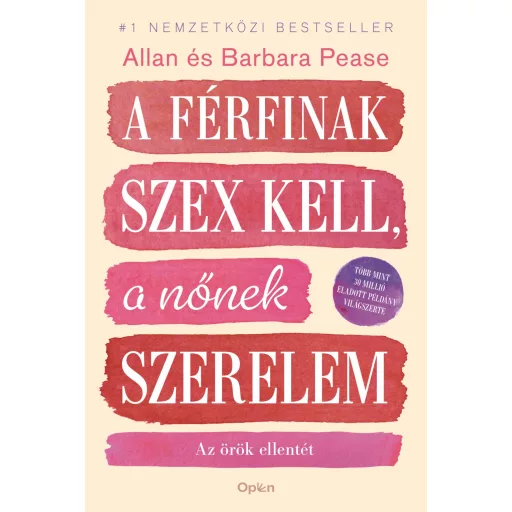 A férfinak szex kell, a nőnek szerelem - Allan Pease, Barbara Pease