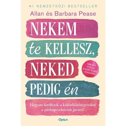Nekem te kellesz, neked pedig én - Allan Pease, Barbara Pease