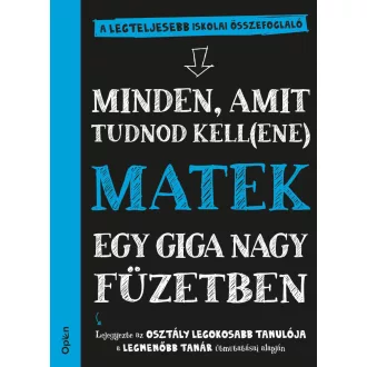 Matek egy giga nagy füzetben