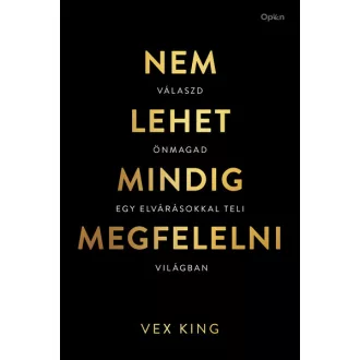 Nem lehet mindig megfelelni - Vex King