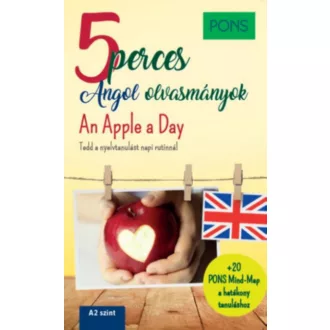 PONS 5 perces angol olvasmányok