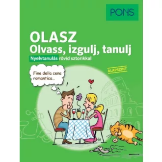 PONS Olasz Olvass, izgulj, tanulj - Beatrice Rovere-Fenati