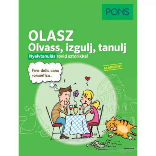 PONS Olasz Olvass, izgulj, tanulj - Beatrice Rovere-Fenati