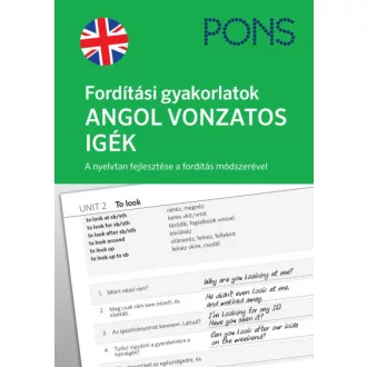   PONS Fordítási gyakorlatok - Angol vonzatos igék - Magdalena Filak
