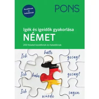 PONS Igék és igeidők gyakorlása Német - Alke Hauschild