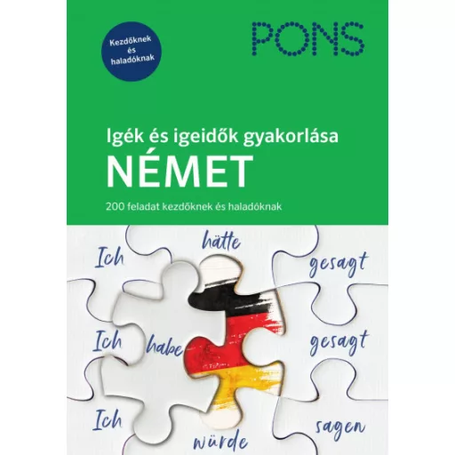 PONS Igék és igeidők gyakorlása Német - Alke Hauschild