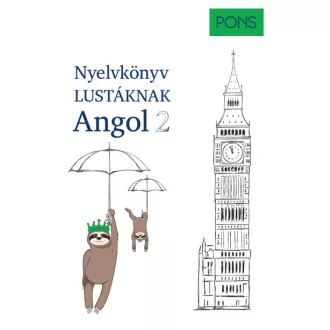 PONS Nyelvkönyv lustáknak - Angol 2 - Linn Hart