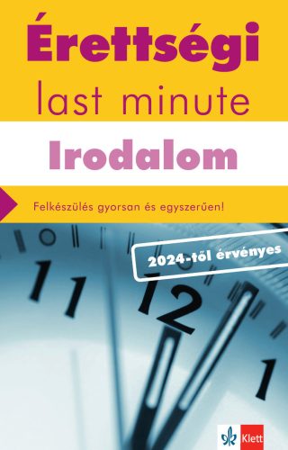Érettségi - Last minute – Irodalom - Diószegi Endre