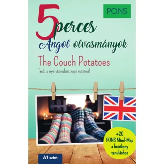   PONS 5 perces angol olvasmányok - The Couch Potatoes - Dominic Butler
