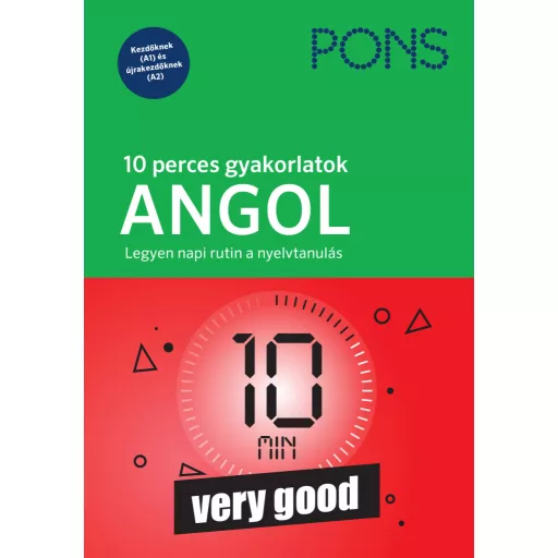 PONS 10 perces gyakorlatok - Angol