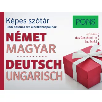   PONS Képes szótár Német-Magyar - 1500 hasznos szó a hétköznapokhoz