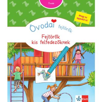   Fejtörők kis felfedezőknek - Óvodai fejtörők - Britta Vorbach