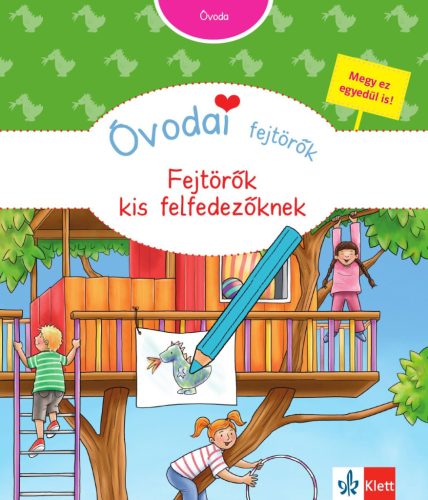 Fejtörők kis felfedezőknek - Óvodai fejtörők - Britta Vorbach