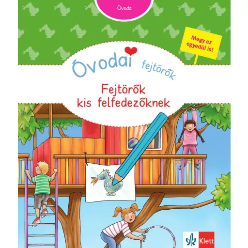 Fejtörők kis felfedezőknek - Óvodai fejtörők - Britta Vorbach