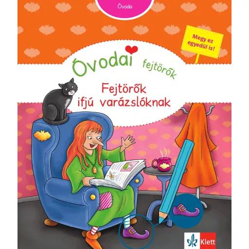 Fejtörők ifjú varázslóknak - Óvodai fejtörők - Britta Vorbach