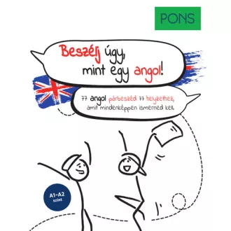 PONS Beszélj úgy, mint egy angol! - Anette Dralle