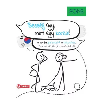 PONS Beszélj úgy, mint egy koreai! - Dr. Christiane Wirtht