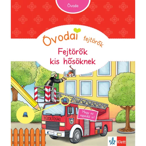 Óvodai fejtörők - Fejtörők kis hősöknek - Britta Vorbach
