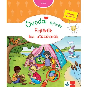   Óvodai fejtörők - Fejtörők kis utazóknak - Britta Vorbach