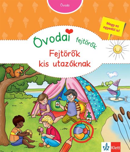 Óvodai fejtörők - Fejtörők kis utazóknak - Britta Vorbach