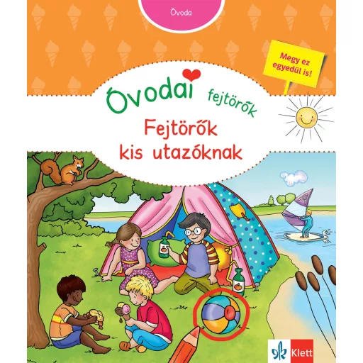 Óvodai fejtörők - Fejtörők kis utazóknak - Britta Vorbach