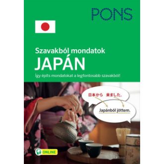 PONS Szavakból mondatok - Japán - Martina Ebi - Yumiko Kat