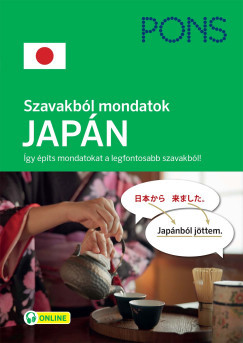 PONS Szavakból mondatok - Japán - Martina Ebi - Yumiko Kat