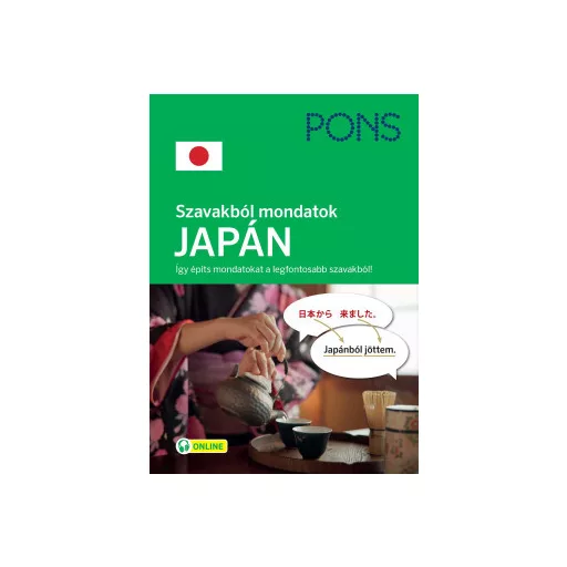 PONS Szavakból mondatok - Japán - Martina Ebi - Yumiko Kat