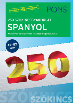 PONS 250 Szókincsgyakorlat Spanyol - Iván Reymóndez Fernández