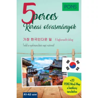   PONS 5 perces Koreai olvasmányok - A legkoreaibb dolog - Dominic Butler - Moon-Ey Song
