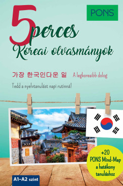 PONS 5 perces Koreai olvasmányok - A legkoreaibb dolog - Dominic Butler - Moon-Ey Song