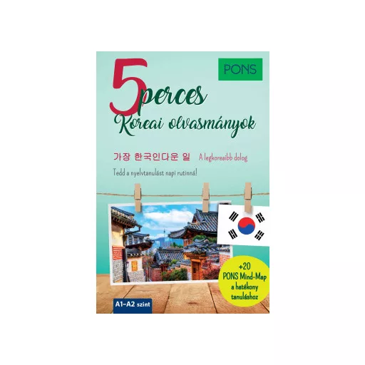 PONS 5 perces Koreai olvasmányok - A legkoreaibb dolog - Dominic Butler - Moon-Ey Song