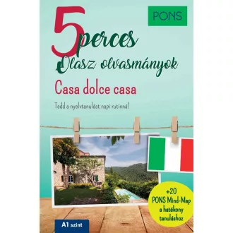   PONS 5 perces Olasz olvasmányok - Casa dolce casa - Dominic Butler