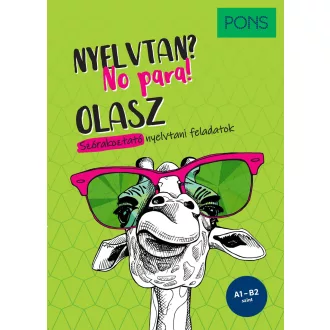   PONS Olasz nyelvtan? No para! - Szórakoztató nyelvtani feladatok A1-B2 - Federica Tommaddi