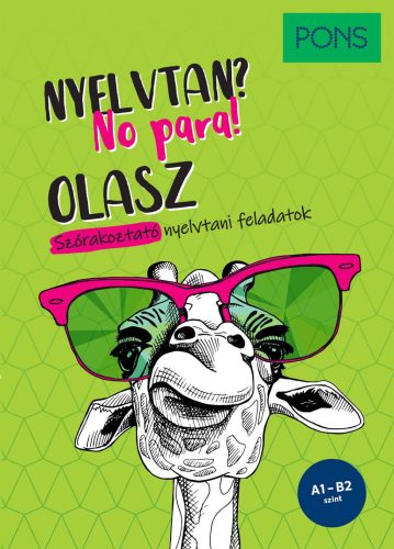 PONS Olasz nyelvtan? No para! - Szórakoztató nyelvtani feladatok A1-B2 - Federica Tommaddi