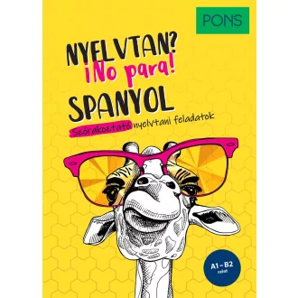   PONS Spanyol nyelvtan? No para! - Szórakoztató nyelvtani feladatok A1-B2 - Montserrat Varela