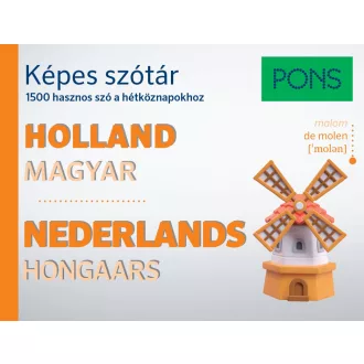   PONS Képes szótár - Holland-Magyar - 1500 hasznos szó a mindennapokhoz - Hans Beelen