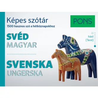   PONS Képes szótár - Svéd-Magyar - 1500 hasznos szó a mindennapokhoz